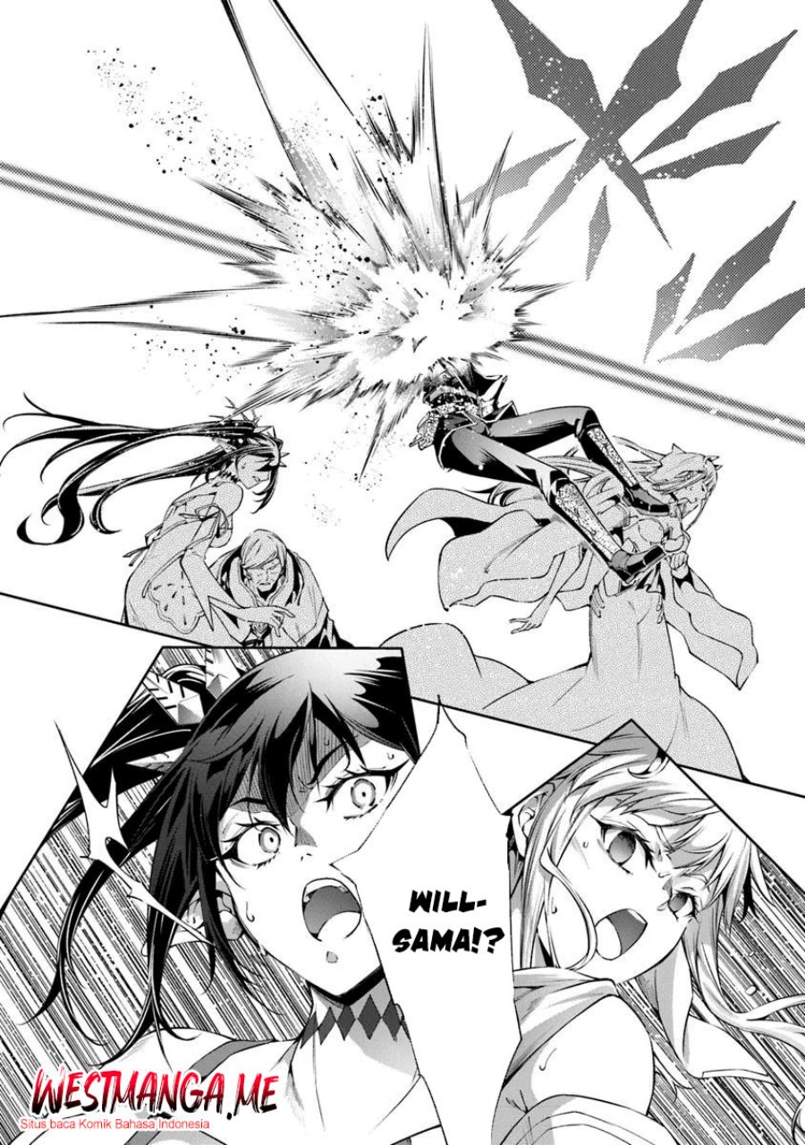 Kamigami ni Sodaterare Shimo no, Saikyou to Naru Chapter 57 Bahasa Indonesia